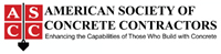 Member American Society of Concrete Contractors